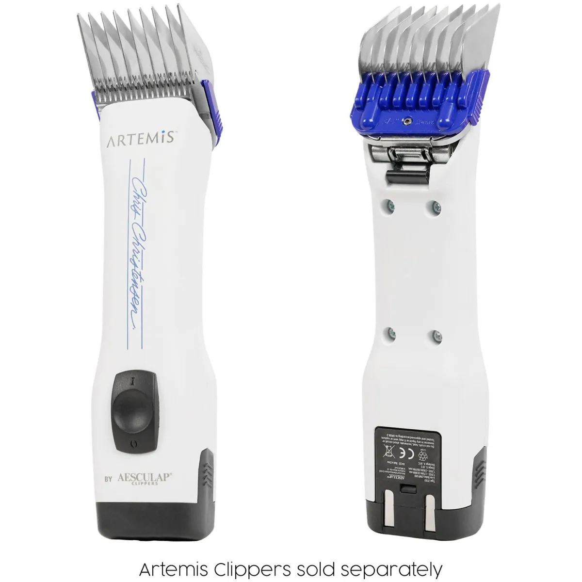 Ryan's Pet Supplies Chris Christensen Artemis 5-Piece Clipper Comb Set