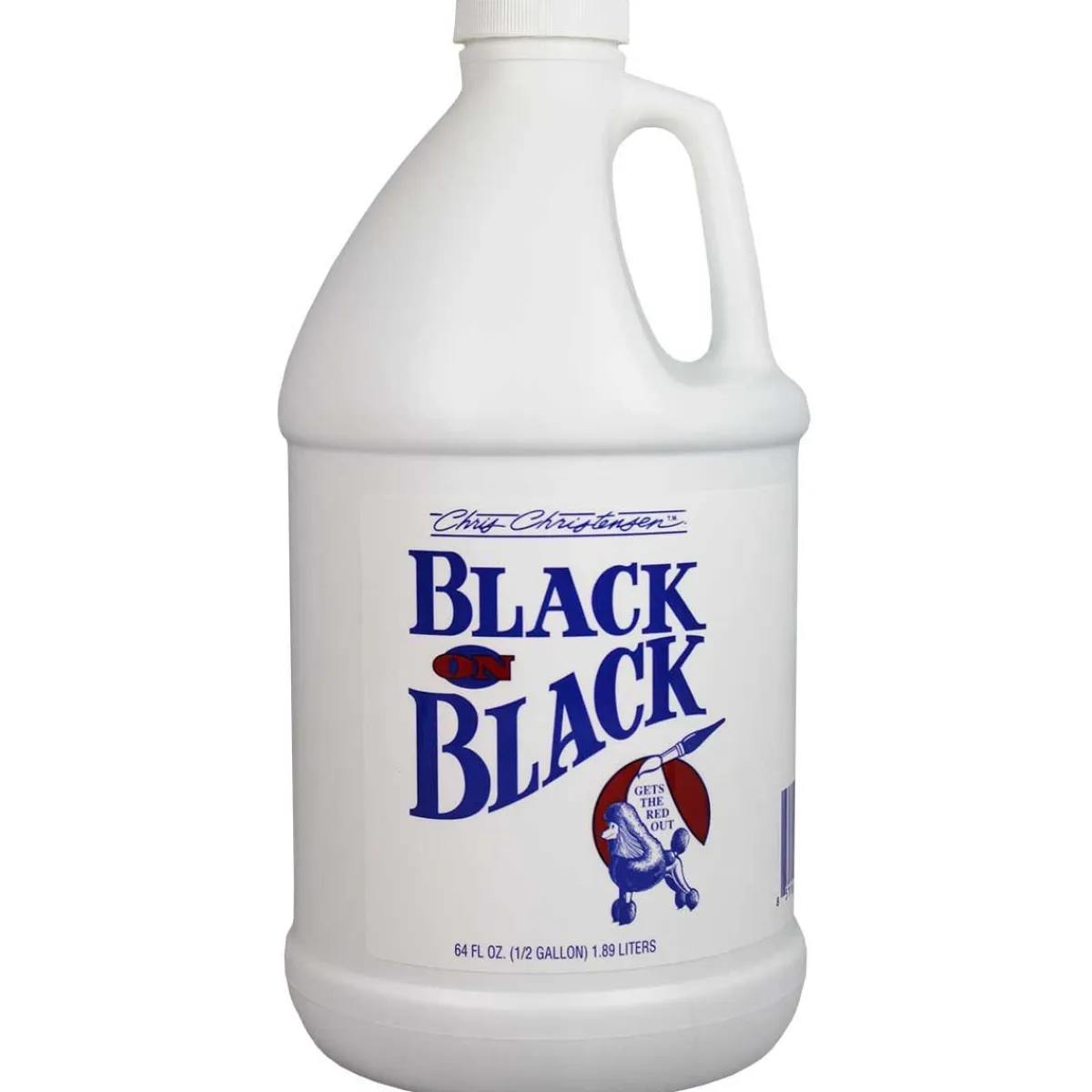 Ryan's Pet Supplies Chris Christensen Black on Black Grooming Shampoo