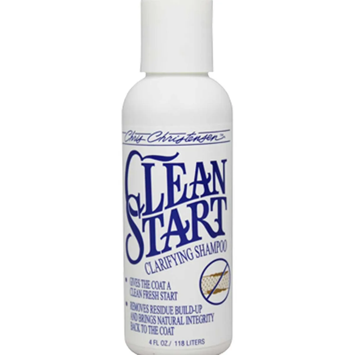 Ryan's Pet Supplies Chris Christensen Clean Start Clarifying Shampoo