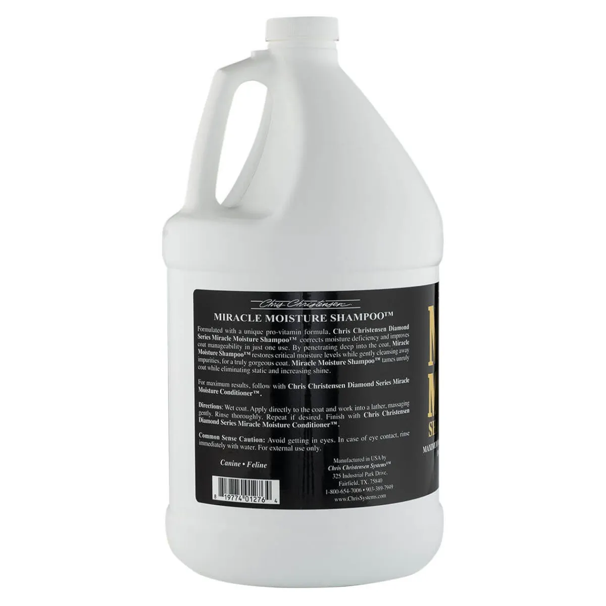 Ryan's Pet Supplies Chris Christensen Diamond Series Miracle Moisture Shampoo
