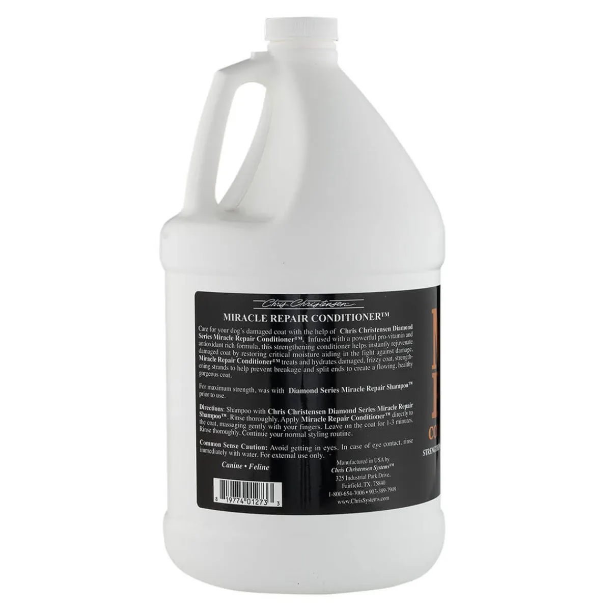 Ryan's Pet Supplies Chris Christensen Diamond Series Miracle Repair Conditioner