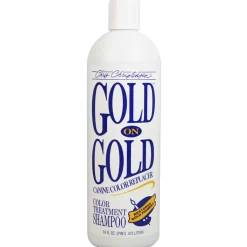 Ryan's Pet Supplies Chris Christensen Gold on Gold Pet Shampoo
