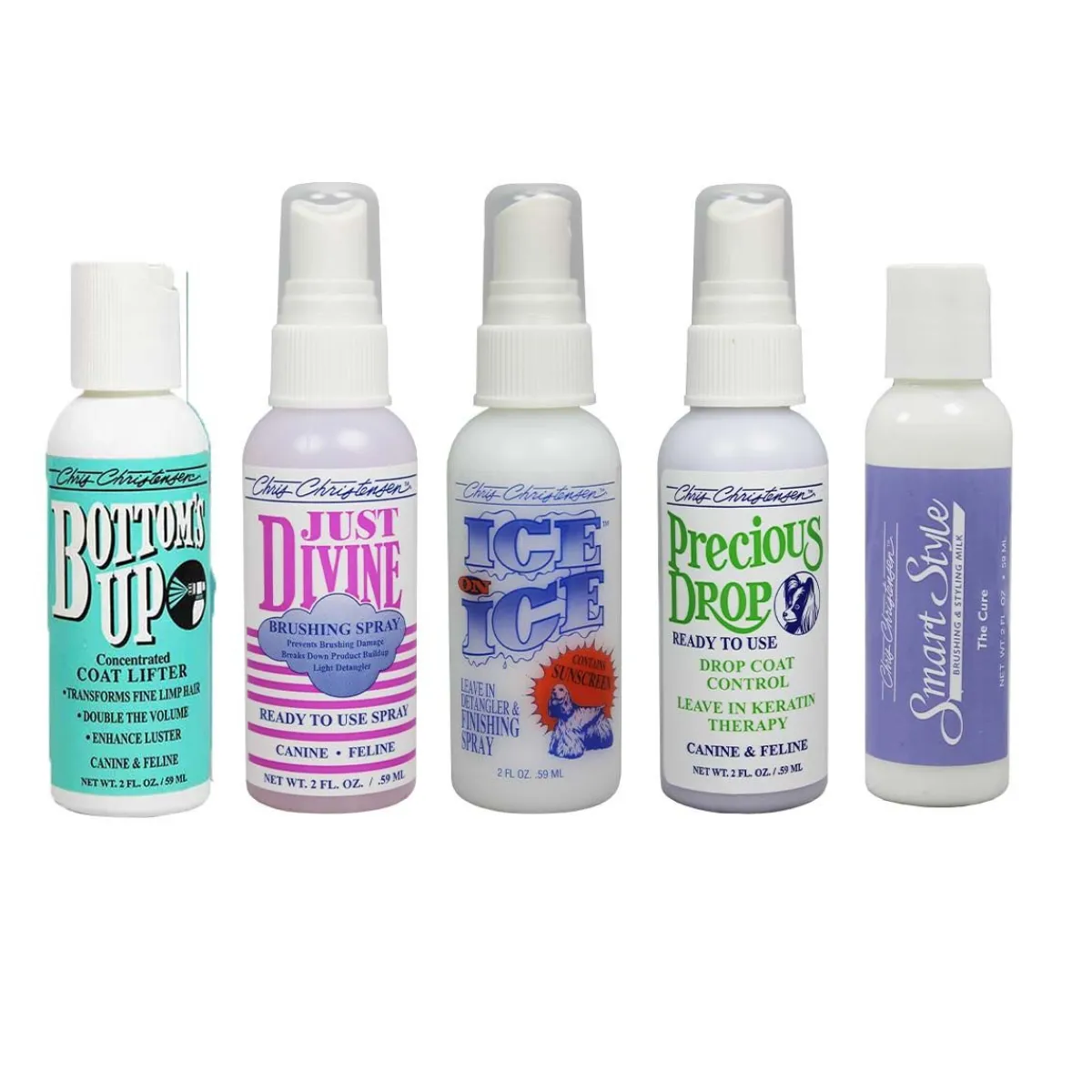 Ryan's Pet Supplies Chris Christensen Grooming Spray Sample Collection
