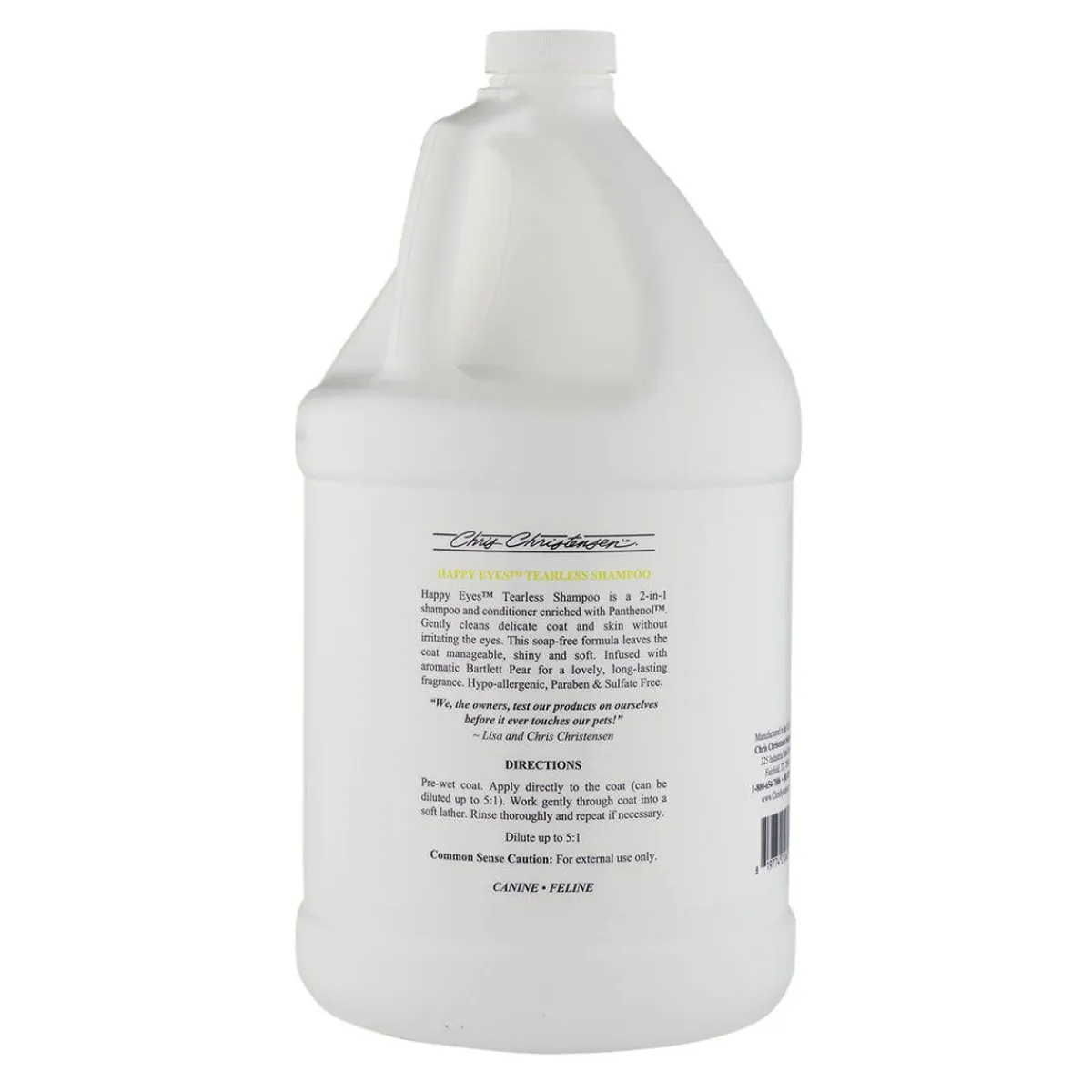 Ryan's Pet Supplies Chris Christensen Happy Eyes Tearless Shampoo