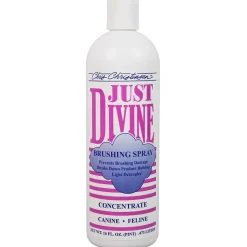 Ryan's Pet Supplies Chris Christensen Just Divine Brushing Spray Concentrate 16 oz