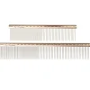 Ryan's Pet Supplies Chris Christensen Medium/Coarse Competition Comb