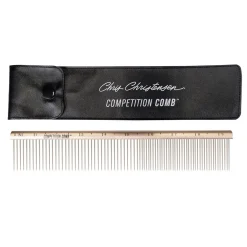 Ryan's Pet Supplies Chris Christensen Medium/Coarse Competition Comb