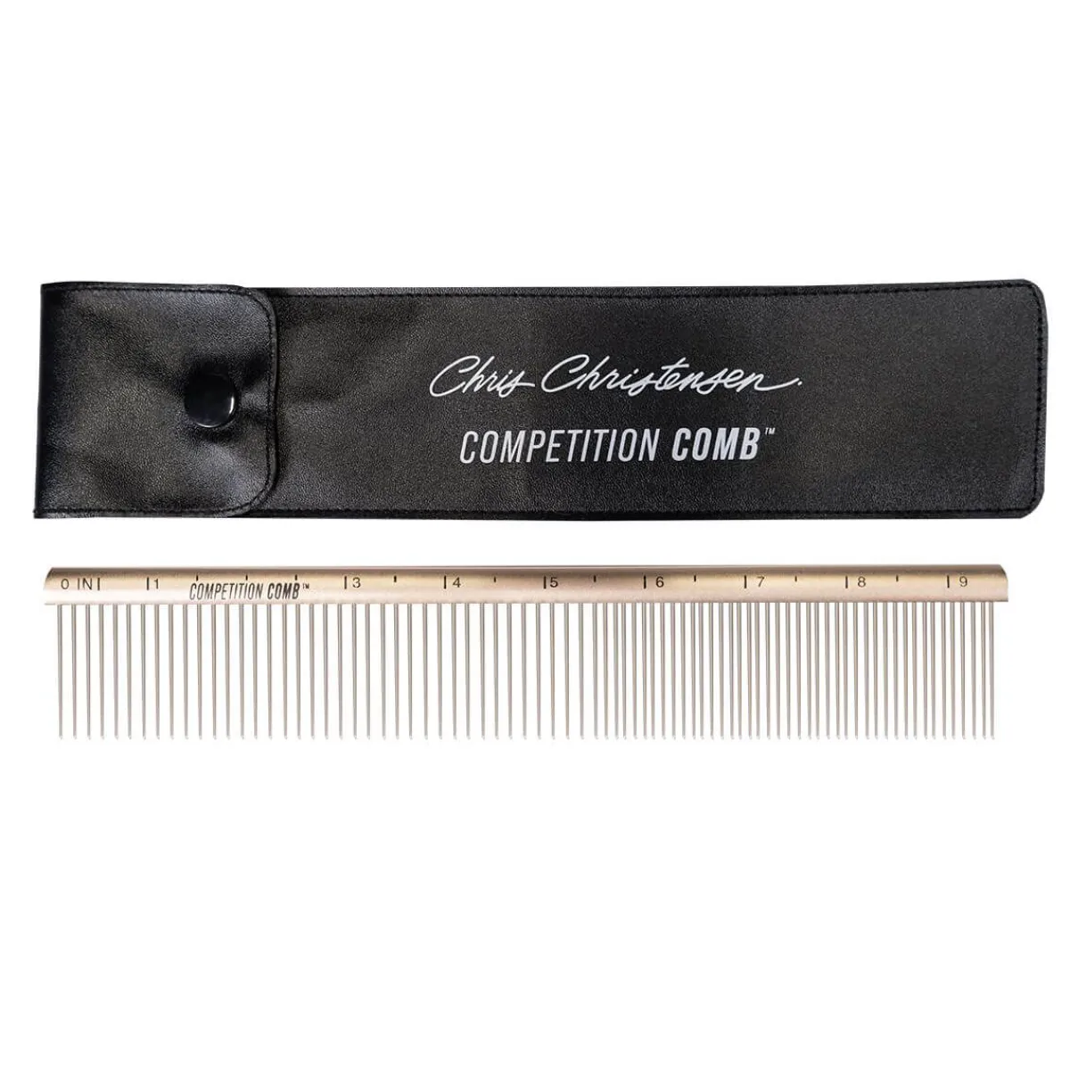 Ryan's Pet Supplies Chris Christensen Medium/Coarse Competition Comb