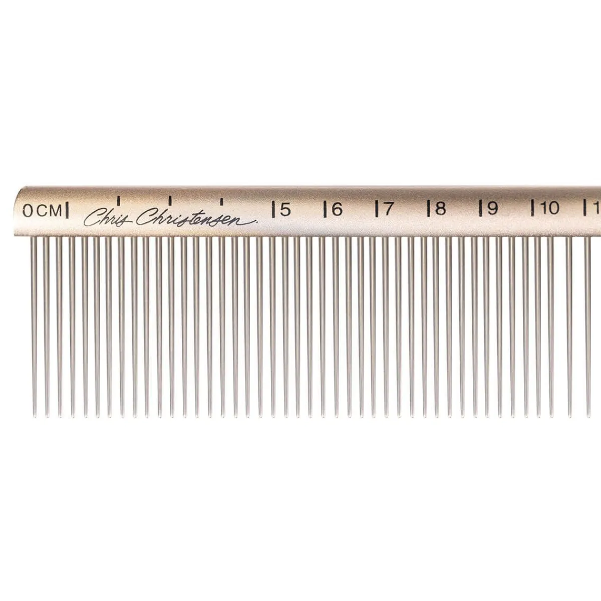 Ryan's Pet Supplies Chris Christensen Medium/Coarse Competition Comb