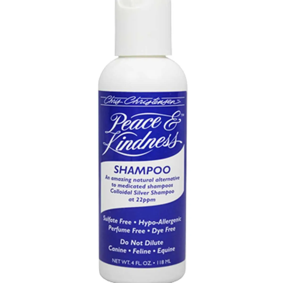 Ryan's Pet Supplies Chris Christensen Peace & Kindness Colloidal Silver Shampoo