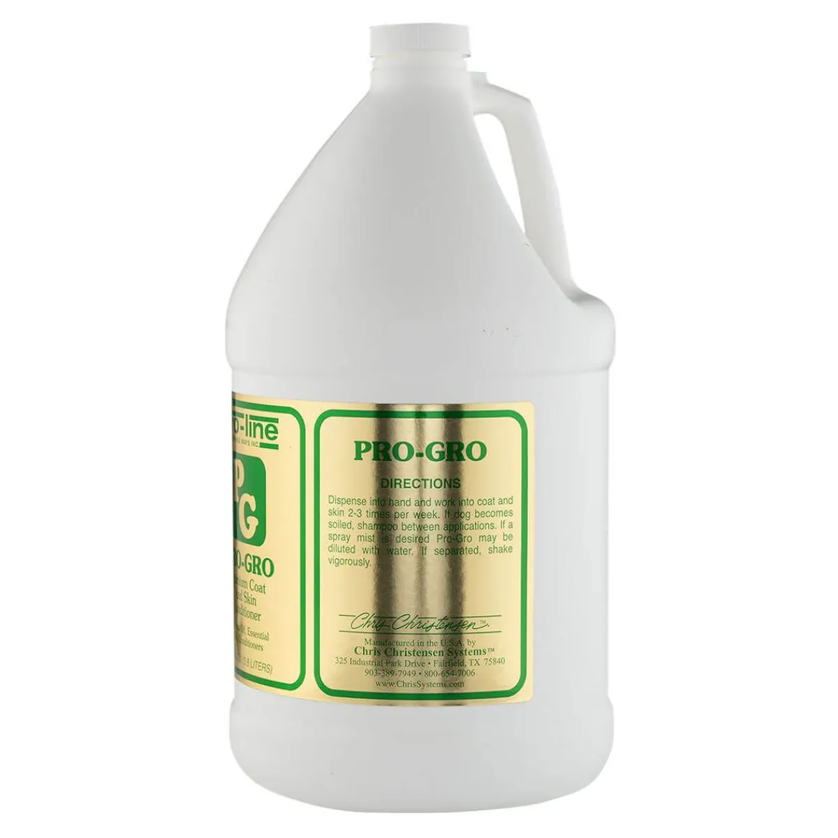 Ryan's Pet Supplies Chris Christensen Pro-Line ProGro Conditioner