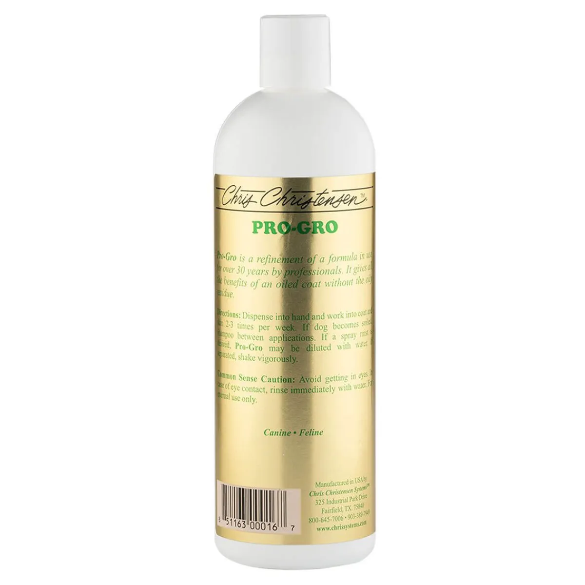 Ryan's Pet Supplies Chris Christensen Pro-Line ProGro Conditioner