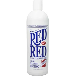 Ryan's Pet Supplies Chris Christensen Red on Red Pet Shampoo