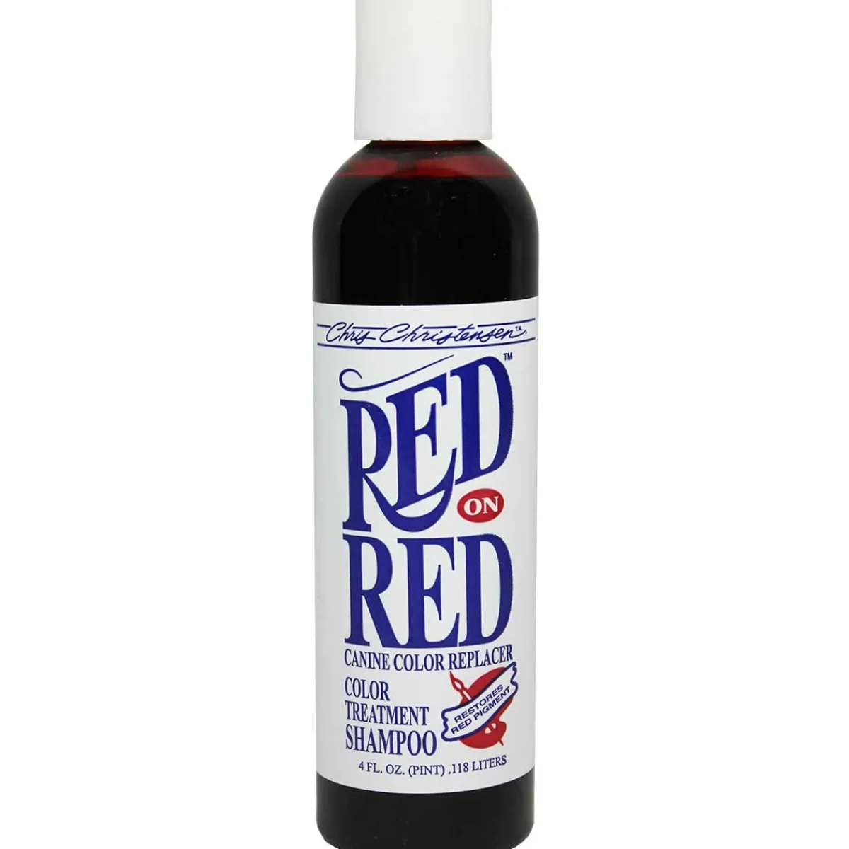 Ryan's Pet Supplies Chris Christensen Red on Red Pet Shampoo