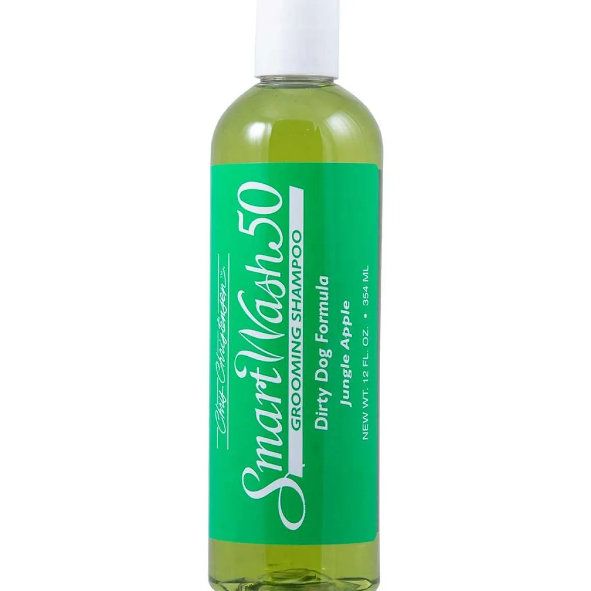 Ryan's Pet Supplies Chris Christensen SmartWash Jungle Apple Dog Shampoo - 1 gal