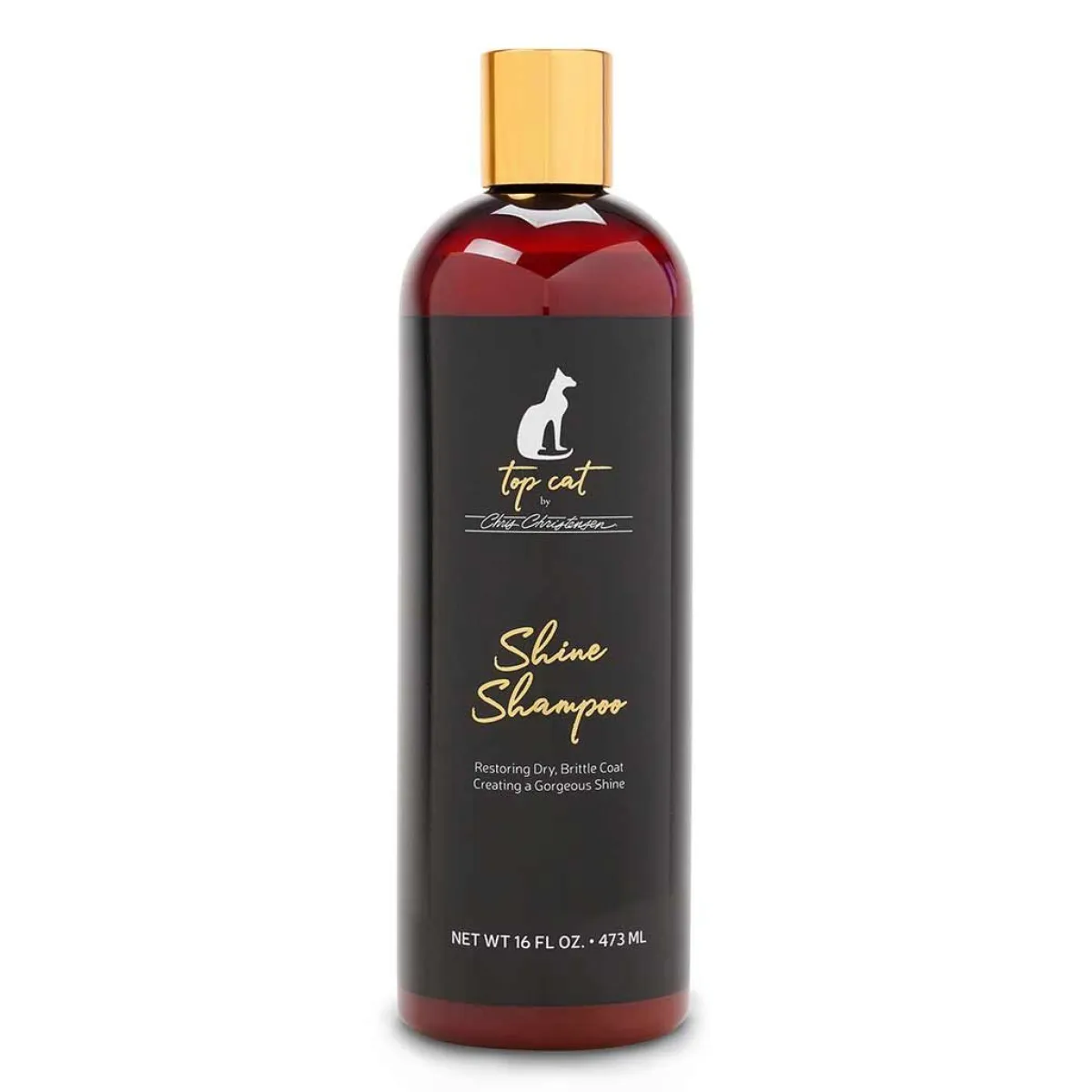 Ryan's Pet Supplies Chris Christensen Top Cat - Restorative Shine Cat Shampoo