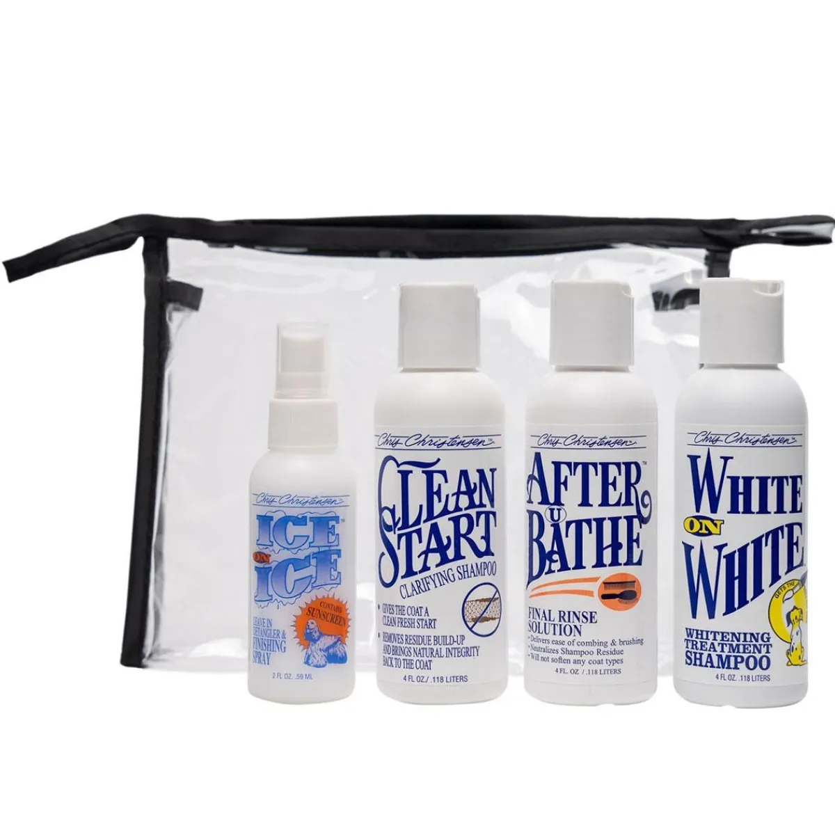 Ryan's Pet Supplies Chris Christensen Try Me Kits