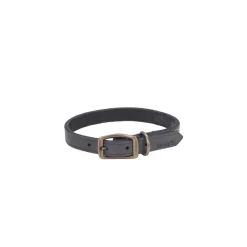 Ryan's Pet Supplies Circle T Rustic Leather Collar Large 3/4" x 18" or 20"