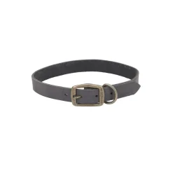 Ryan's Pet Supplies Circle T Rustic Leather Collar Large 1" X 20", 22", 24"