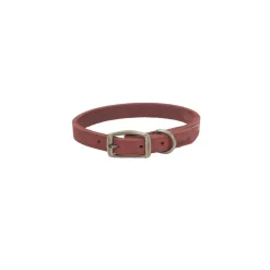 Ryan's Pet Supplies Circle T Rustic Leather Collar 5/8" x 14" or 16"