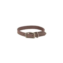 Ryan's Pet Supplies Circle T Rustic Leather Collar 5/8" x 14" or 16"