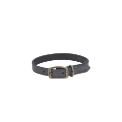 Ryan's Pet Supplies Circle T Rustic Leather Collar 5/8" x 14" or 16"