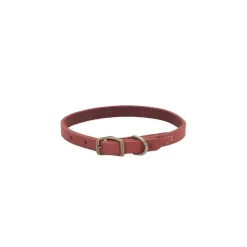 Ryan's Pet Supplies Circle T Rustic 3/8" X 10", 12" Leather Collar