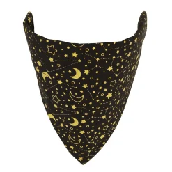 Ryan's Pet Supplies Coastal Accent Metallic Over the Collar Dog Bandana