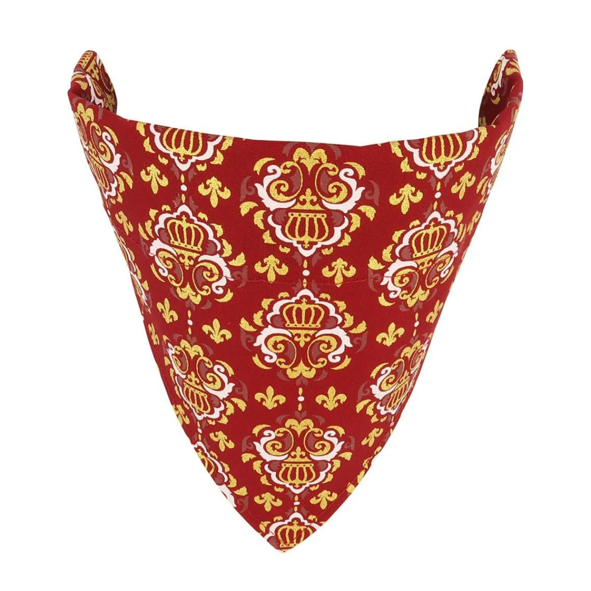Ryan's Pet Supplies Coastal Accent Metallic Over the Collar Dog Bandana