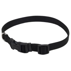 Ryan's Pet Supplies Coastal Adjustable Collar With Plastic Snap - 1'' x 18-26''