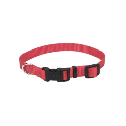 Ryan's Pet Supplies Coastal Adjustable Collar With Plastic Snap - 1'' x 18-26''