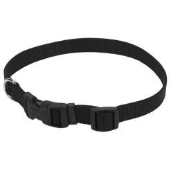 Ryan's Pet Supplies Coastal Adjustable Pet Collars - Medium with Plastic Snap