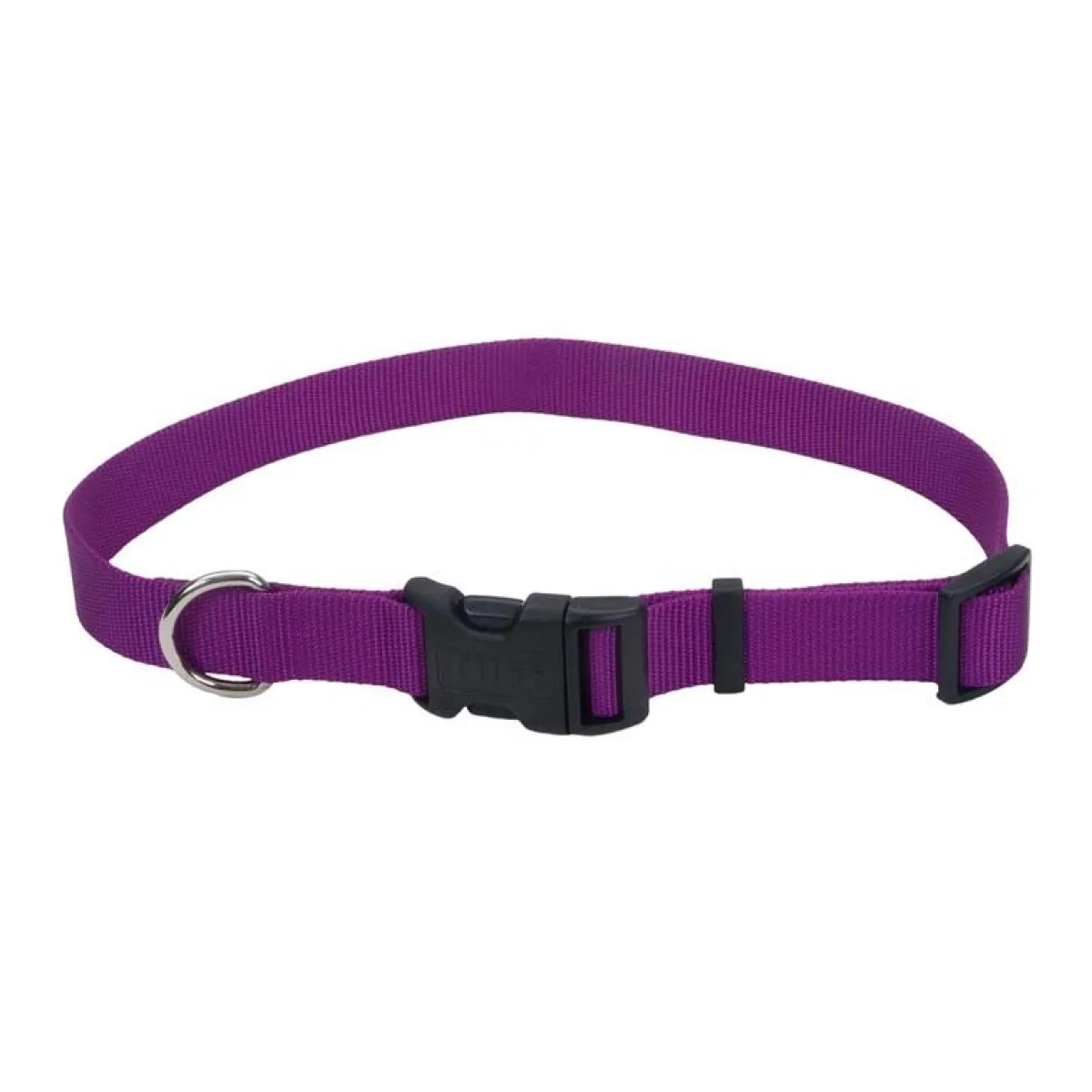 Ryan's Pet Supplies Coastal Adjustable Pet Collars - Medium with Plastic Snap