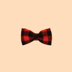 Ryan's Pet Supplies Coastal Celebration Collar Accessories - Bow Tie 3"