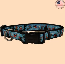 Ryan's Pet Supplies Coastal Celebration Snowfall Christmas Dog Collar