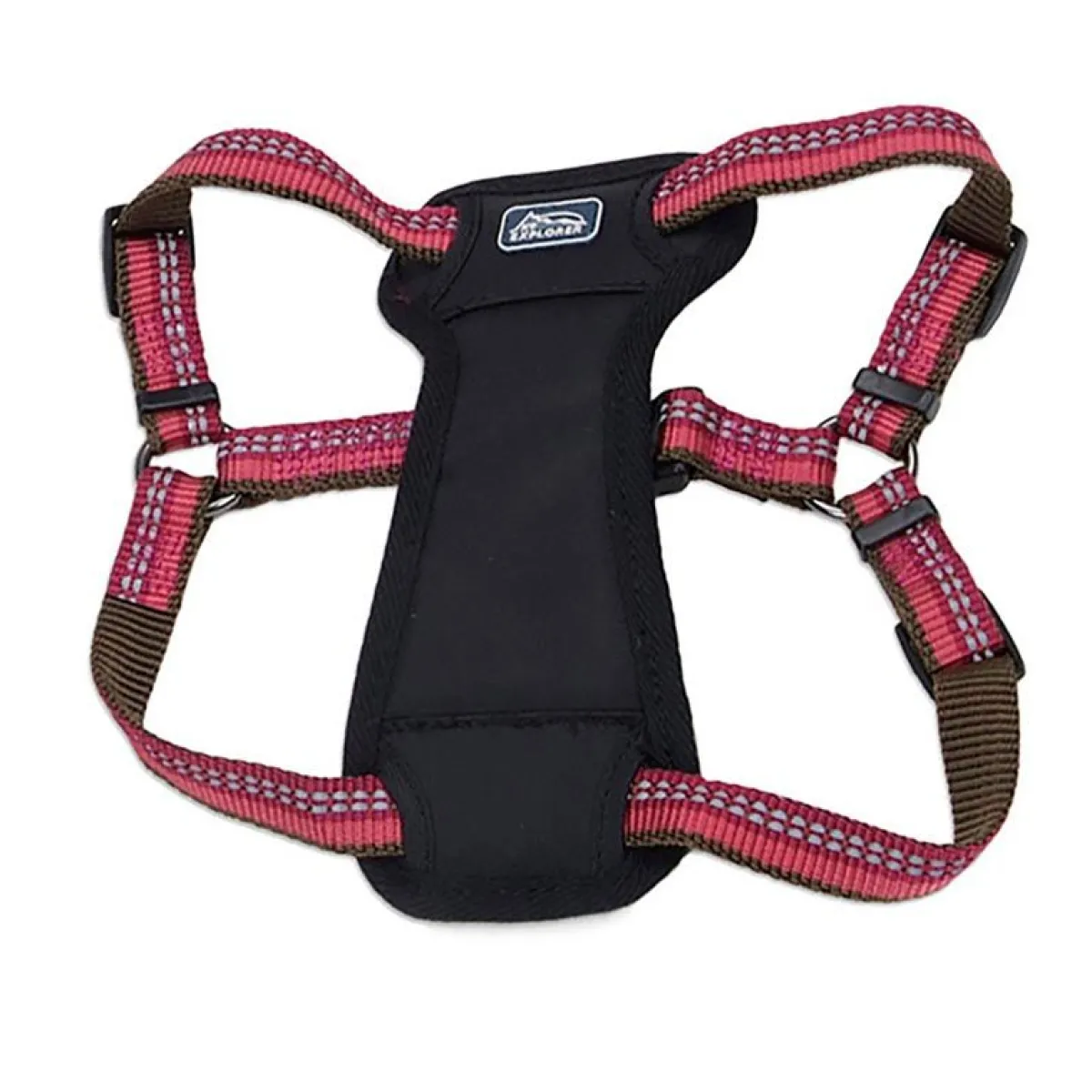 Ryan's Pet Supplies Coastal K9 Explorer Large Harness 1" by 26-38"