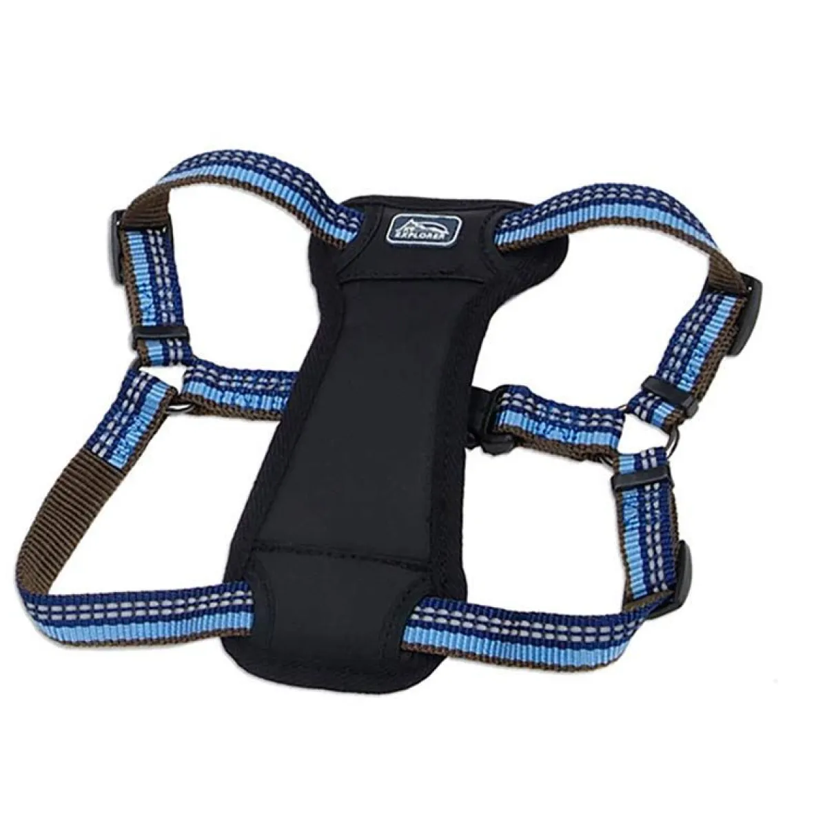 Ryan's Pet Supplies Coastal K9 Explorer Large Harness 1" by 26-38"