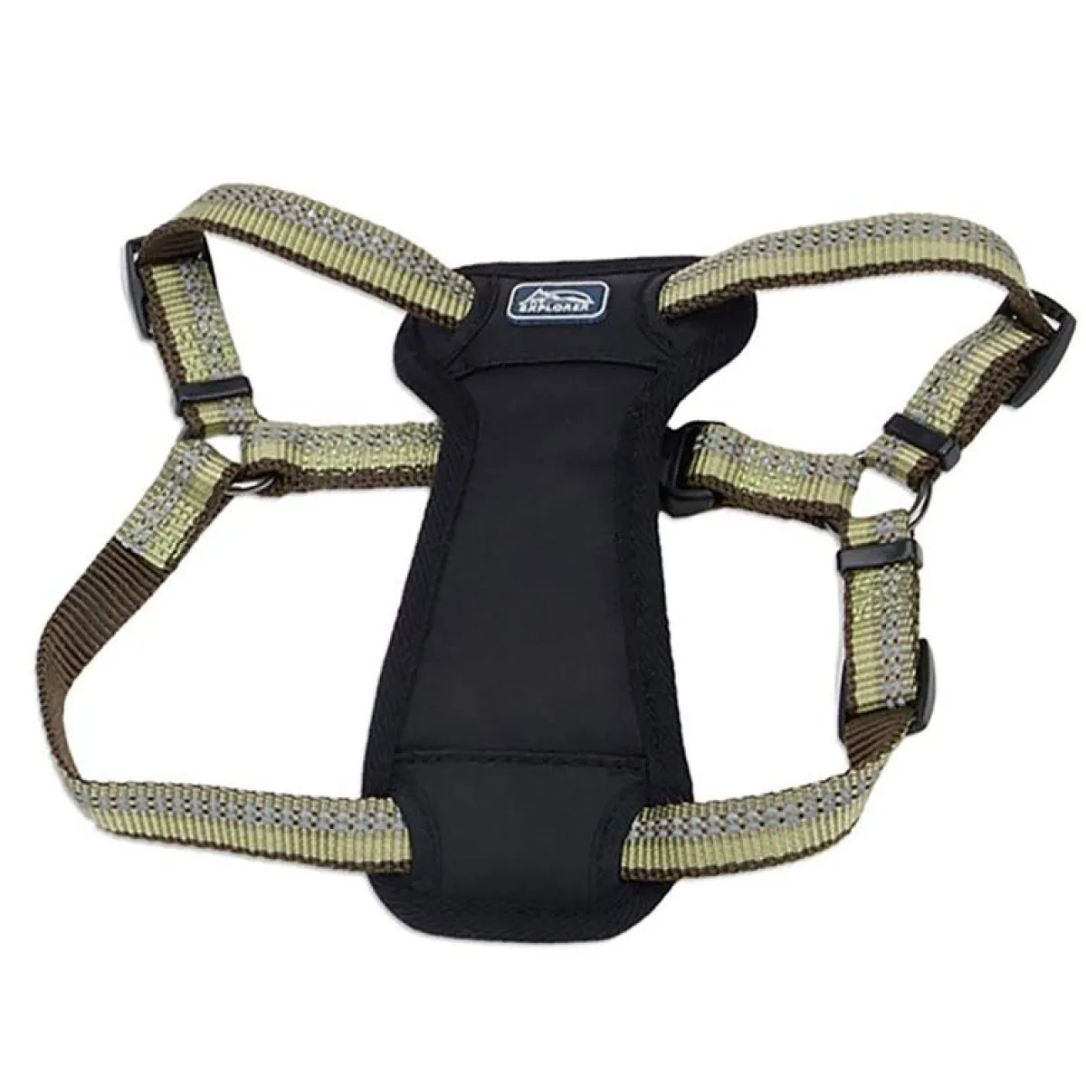 Ryan's Pet Supplies Coastal K9 Explorer Medium Harness 1" by 20-30"