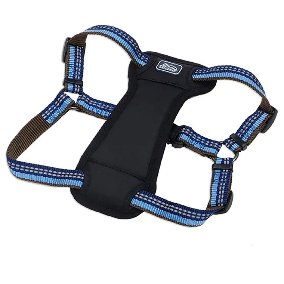 Ryan's Pet Supplies Coastal K9 Explorer XS Step In Dog Harness 5/8" x 12-18"
