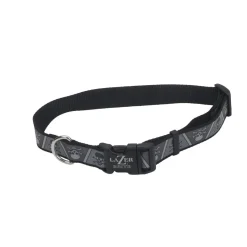 Ryan's Pet Supplies Coastal Lazer Brite Reflective Adjustable Dog Collar - Small