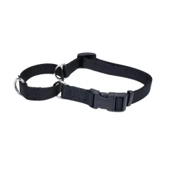 Ryan's Pet Supplies Coastal No! Slip Martingale Collar With Buckle - Medium 5/8"