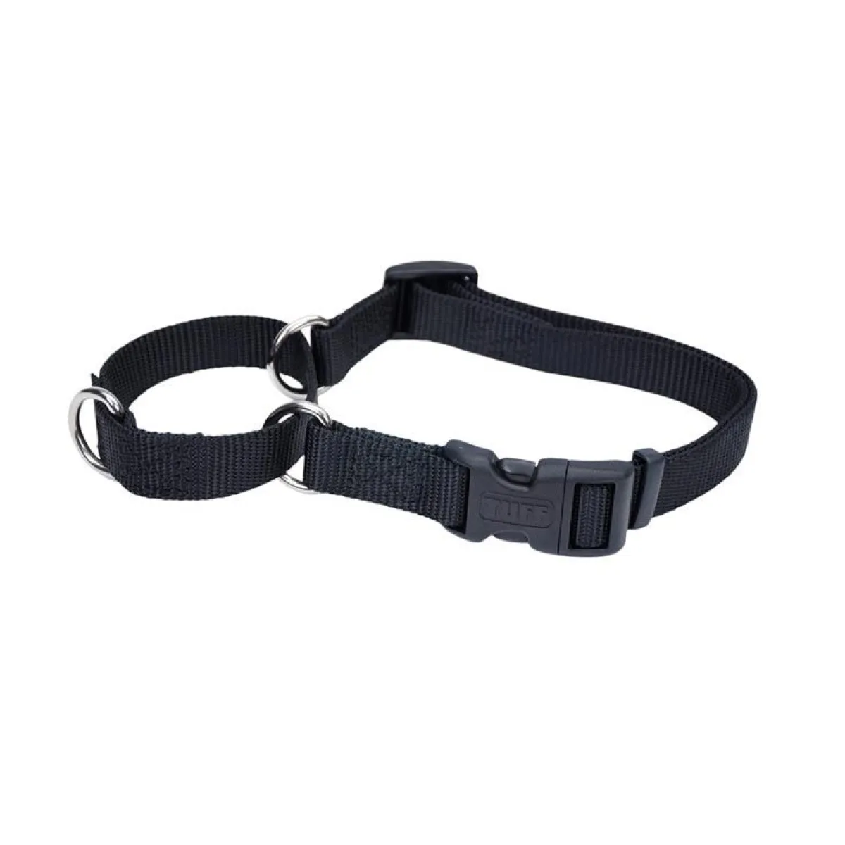 Ryan's Pet Supplies Coastal No! Slip Martingale Collar With Buckle - Medium 5/8"