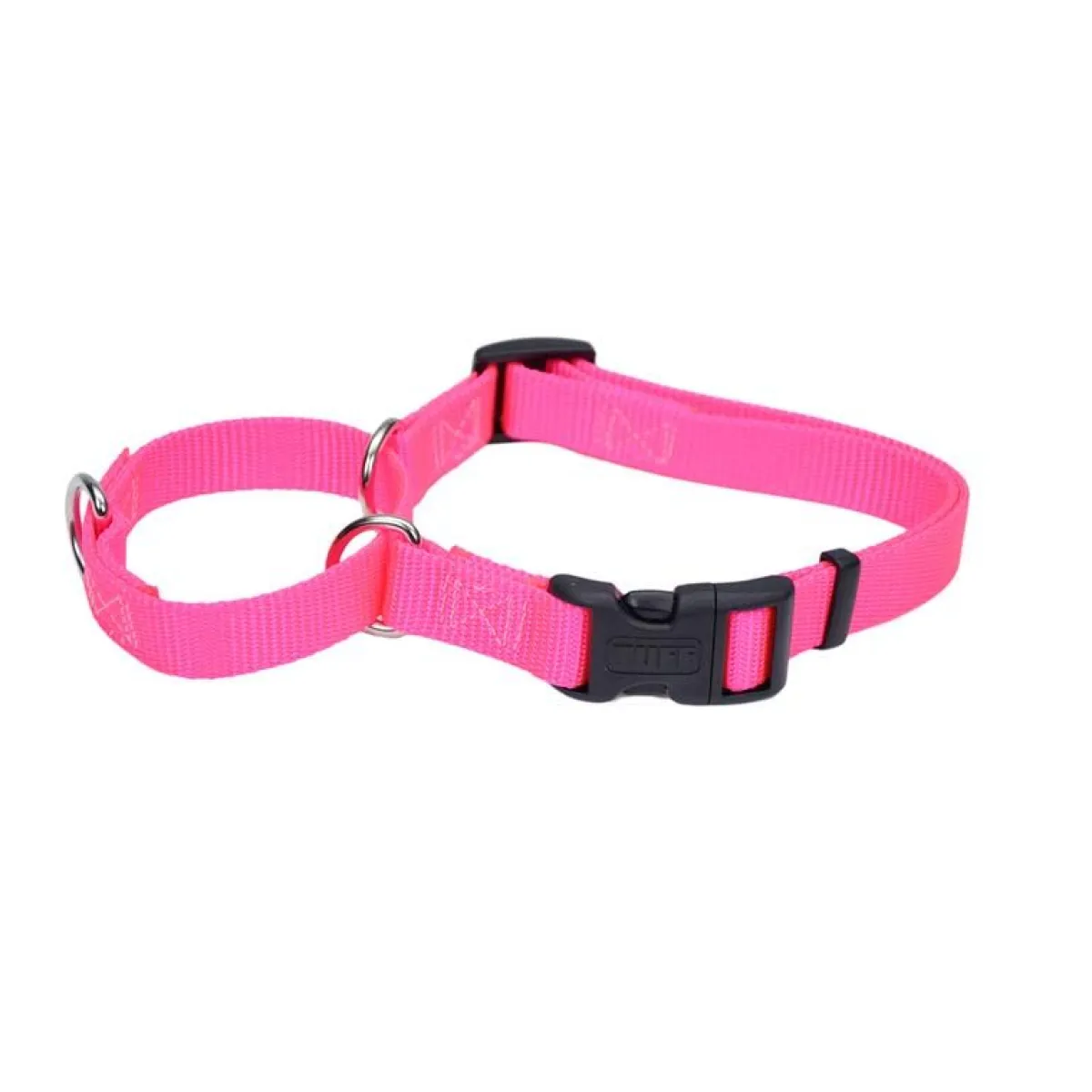 Ryan's Pet Supplies Coastal No! Slip Martingale Collar With Buckle - Medium 5/8"