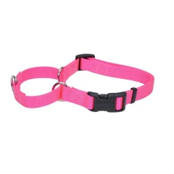 Ryan's Pet Supplies Coastal No! Slip Martingale Collar With Buckle - Medium 5/8"
