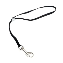 Ryan's Pet Supplies Coastal Nylon Grooming Loop Black 3/8"