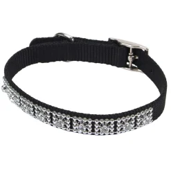 Ryan's Pet Supplies Coastal Nylon Jewel Collars 5/8"