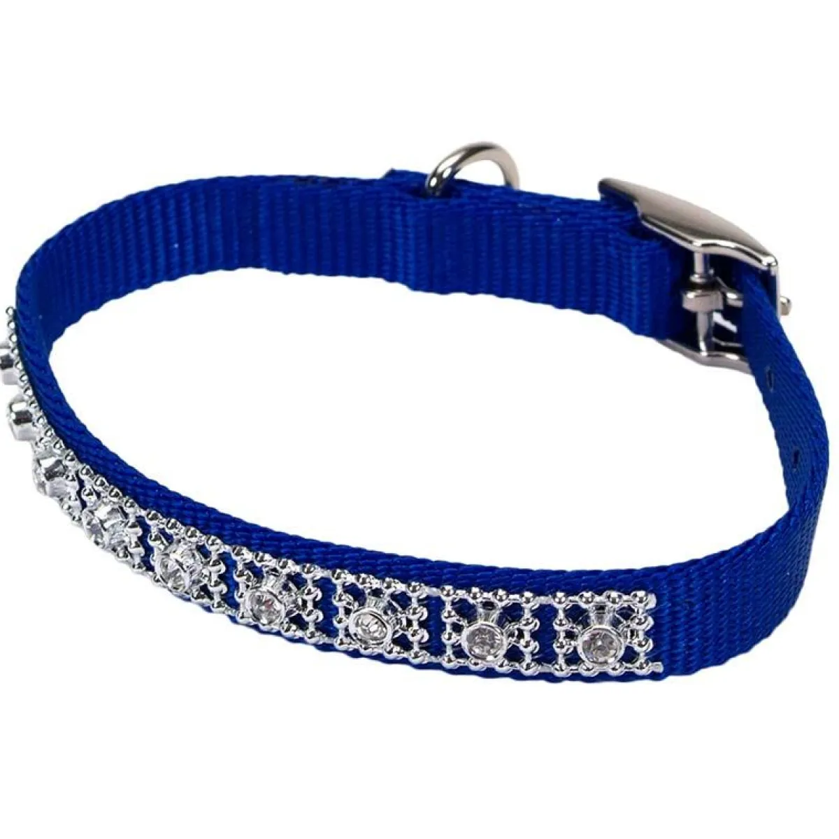 Ryan's Pet Supplies Coastal Nylon Jewel Collars 5/8"