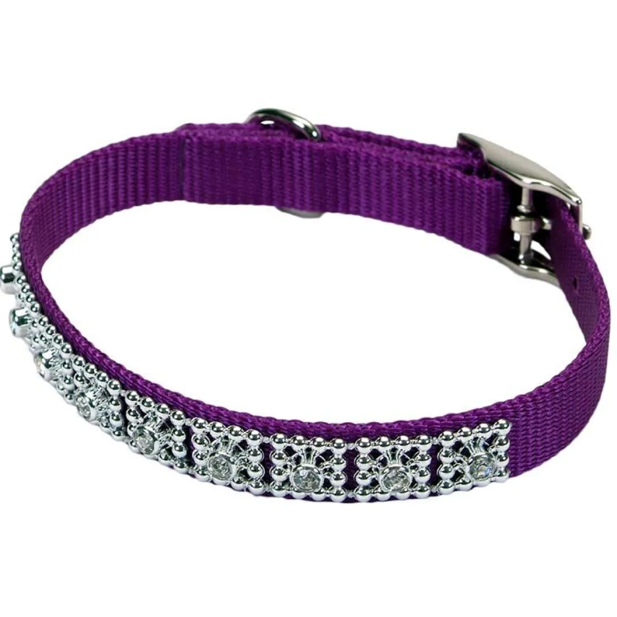 Ryan's Pet Supplies Coastal Nylon Jewel Collars 5/8"