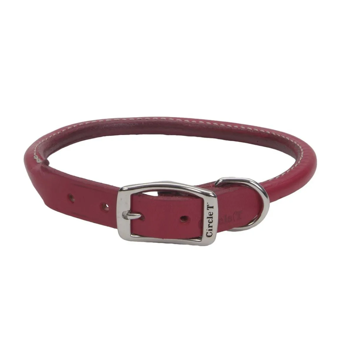 Ryan's Pet Supplies Coastal Oak Tanned Leather Collars Large 18" or 20"