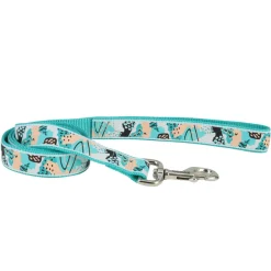 Ryan's Pet Supplies Coastal Single-Ply Ribbon Dog Leash 1" x 6'